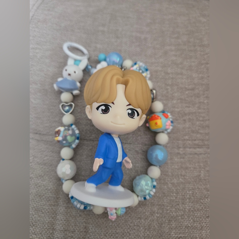 McDonald's TINY TAN BTS J-HOPE bagcharm / keychain